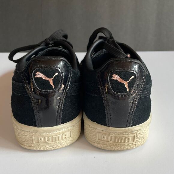 Puma suede sneakers size 7.5 - Picture 4 of 8